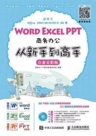 Word Excel PPT商务办公从新手到高手 白金全彩版