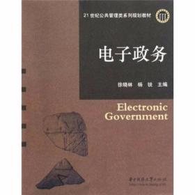 电子政务 徐晓林、杨锐  著 华中科技大学出版社