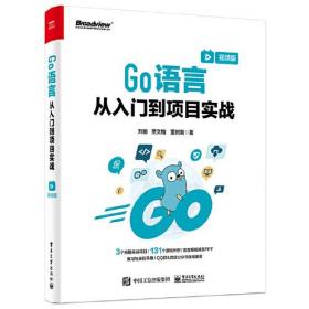 Go语言从入门到项目实战（视频版）