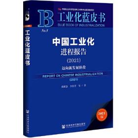 中国工业化进程报告:2021:2021:迈向新发展阶段