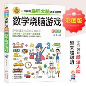 正版微残95品-数学烧脑游戏（边角磕碰）FC9787570435456北京教育出版社姜巍