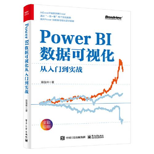 Power BI 数据可视化 从入门到实战（四色）