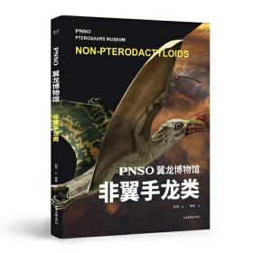 PNSO翼龙博物馆.非翼手龙类（科学艺术家赵闯大成之作，再现翼龙称霸天空的史前时代，实现纸上观展体验，让孩子把翼龙博物馆搬回家）