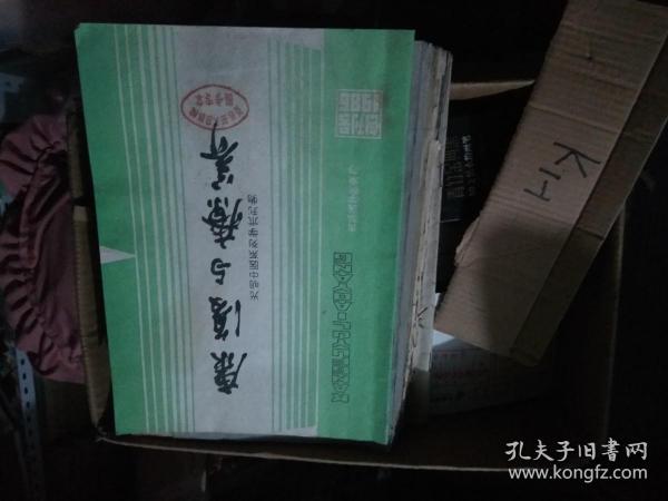 康复与疗养 1986创刊号 [光明中医系列学术刊物]