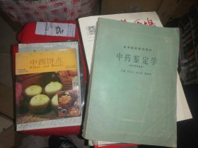 中西饼点 （中英文）