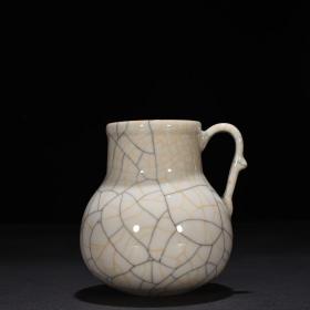 明成化哥窑花浇