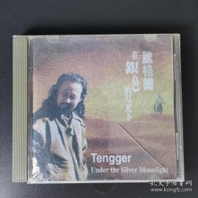 歌碟CD：在银色的月光下——腾格尔