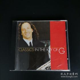 歌碟CD：CLASSICS IN THE KEY OF G