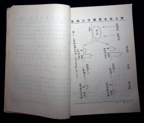 1990年东南大学闾坚强学位论文《X线投影片的双能量减影研究》