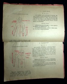 1959年《针灸学讲义》