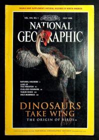 NATIONAL GEOGRAPHIC 1998