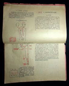 1959年《针灸学讲义》