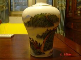 景德镇制瓷茶罐