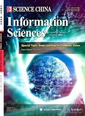 中国科学：信息科学（英文版）,2023年,11月,第11期,Yuanhao YUE;Qin ZOU;Hongkai YU;Qian WANG;Zhongyuan WANG;Song WANG;,Haoxing CHEN;Huaxiong LI;Yaohui LI;Chunlin CHEN;,Xianglong LIU;Shihao BAI;Shan AN;Shuo WANG