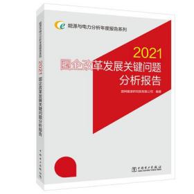 2021国企改革发展关键问题分析报告