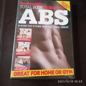 Men's Fitness DVD TOTAL BODY ABS