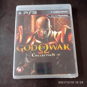 PS3游戏盘 GOD OF WAR COLLECTION