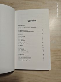 The Fourth Industrial Revolution