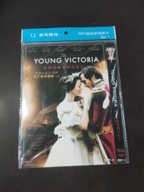 年轻的维多利亚女王DVD