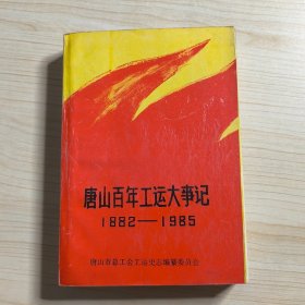 唐山百年工运大事记 (1882-1985)