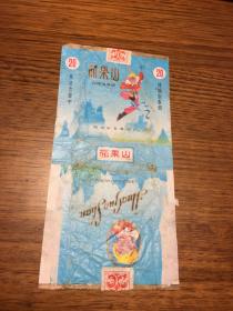 烟标       花果山         （竖版           烤烟型        过滤嘴香烟      ）                   陕西彬县卷烟厂