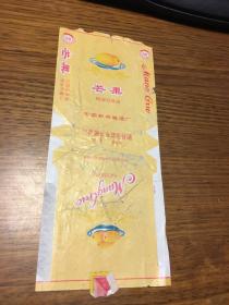 烟标       芒果      （竖版      烤烟型     长支滤嘴香烟    ）                                    中国新郑卷烟厂