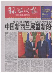 环球时报 2025年6月21日【原版生日报】