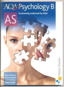 AQA Psychology B（英文原版 彩色印刷）