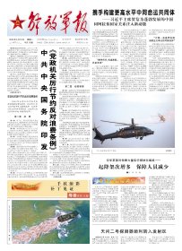 解放军报 2025年5月19日【原版生日报】
