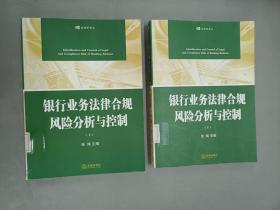 银行业务法律合规风险分析与控制（上下册）