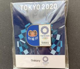 2020年TOKYO奥运徽章 赞助商GALAXY三星 大福 奥运pin