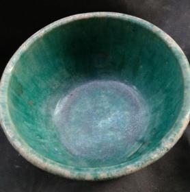 石湾陶钵