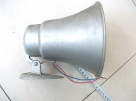 二手老喇叭 扩音器 红声 9171