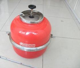 二手老搪瓷压力洗衣器罐体 缺铁架 11480