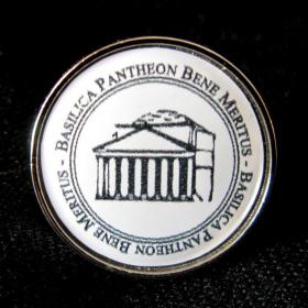 意大利 罗马 万神殿 Pantheon 博物馆 旅行 纪念章 徽章