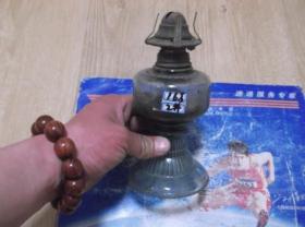 老马灯檐灯桅杆灯灯具展示展览收藏一个老煤油灯2号包老怀旧