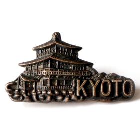 日本 京都 金阁寺 徽章