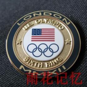 2012 伦敦 奥运 six ring 徽章