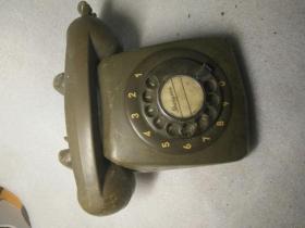 老拨盘电话机 老式拨号电话机 古董电话机 古玩道具老电话收藏