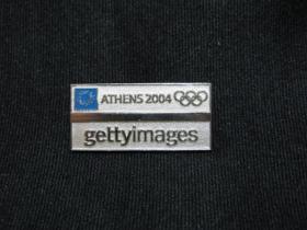 2004 雅典 奥运 盖地图片社 媒体徽章