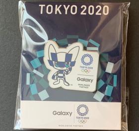 2020年TOKYO奥运徽章 赞助商三星GALAXY 吉祥物