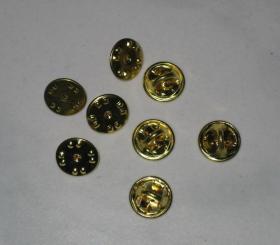 徽章蝴蝶帽—金色