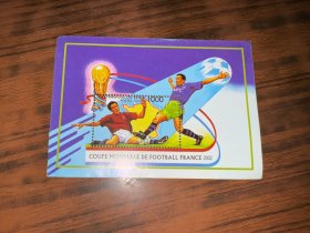 2002年世界杯邮票纪念张