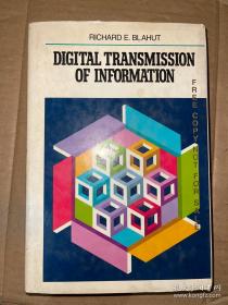 Digital Transmission of Information 英文版 精装