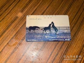 日本电话卡1张