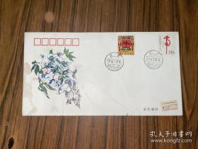 cover commemorationg the beijing of the lunar new year 纪念封