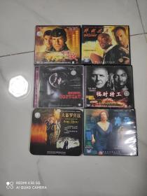 VCD--《终极尖兵》等六部外国大片合售！具体片名见图片！