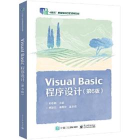 Visual Basic 程序设计（第6版）