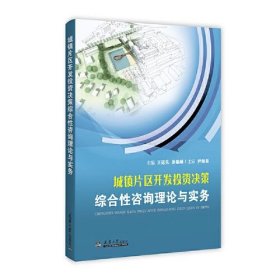 城镇片区开发投资决策综合性咨询理论与实务王廷先；徐敏峰天津大学出版社9787561870716