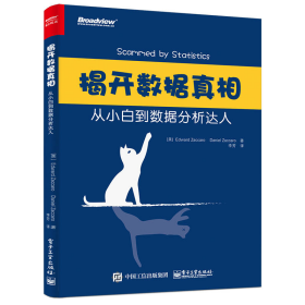 揭开数据真相从小白到数据分析达人美EdwardZaccaro爱德华佐卡罗DanielZaccaro丹尼尔佐卡罗电子工业出9787121299537
